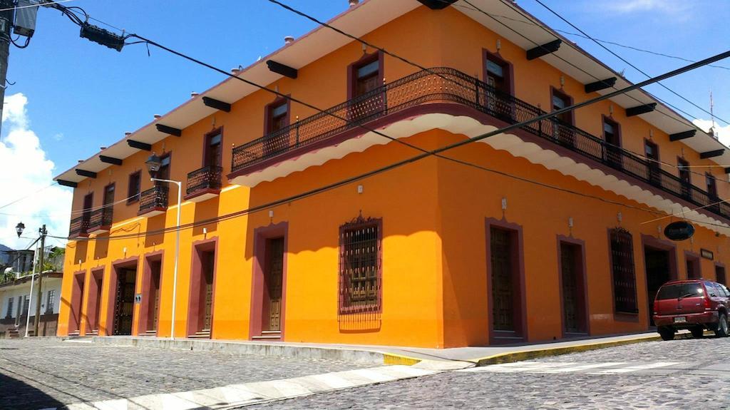 Hotel Plaza Real Coscomatepec de Bravo Bagian luar foto